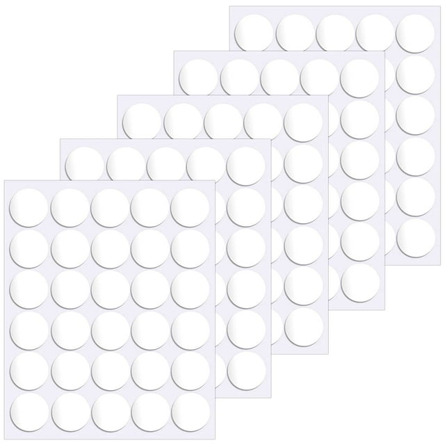 Sticky Dots, 150 Pcs 30mm/1.18\u201d Adhesive Putty, Double Sided