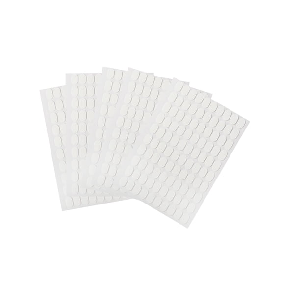 Sticky Double Sided Tape, Double Side Glue Nail Fixing Stickers, Clear Manicure Tool Sticky Tabs for Nail Display Stand False Nail Tip