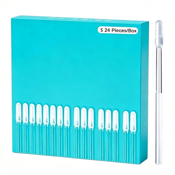 Sticky Ear Cleaning Stick for Adults - 24 Pieces Washable Reusable Swabs for Post-Swim After Shower Daily Hygiene