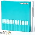 thumbnail image 1 of Sticky Ear Cleaning Stick for Adults - 24 Pieces Washable Reusable Swabs for Post-Swim After Shower Daily Hygiene, 1 of 10