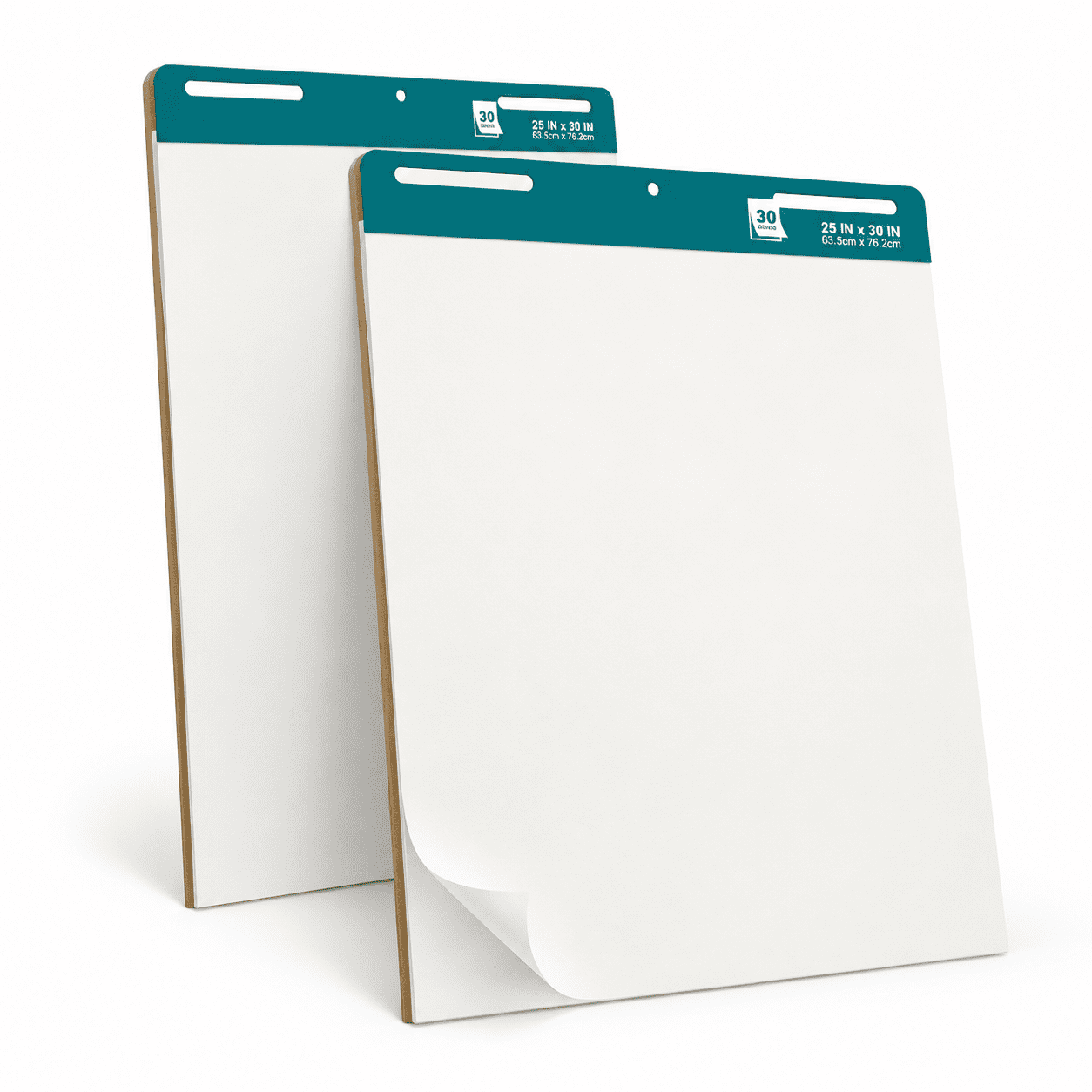 Packthis Notepad Sticky Easel Pad 25 X 30 In Chart Paper 30 Sheets/pad 2 Pads/pack ...