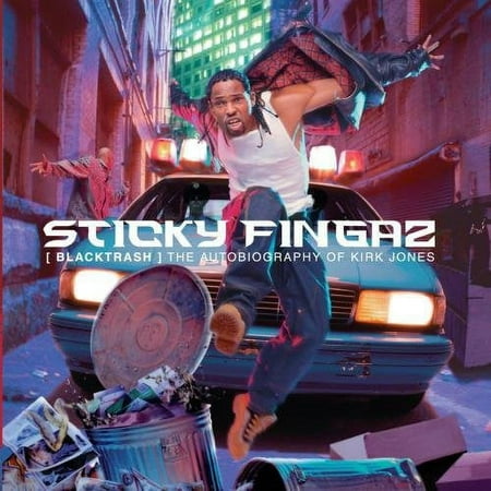 Sticky Fingaz - Black Thrash: Autobiography of Kirk Jones - Music & Performance - CD