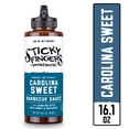 thumbnail image 1 of Sticky Fingers Smokehouse Carolina Sweet Barbecue Sauce 15.9 oz, 1 of 8