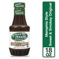 thumbnail image 1 of Sticky Fingers Memphis Style Sweet & Smokey Barbecue Sauce 18 oz, 1 of 6