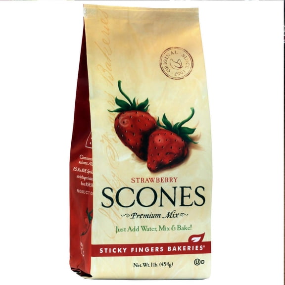 Sticky Fingers Strawberry Scone GGA1 Mix 16oz
