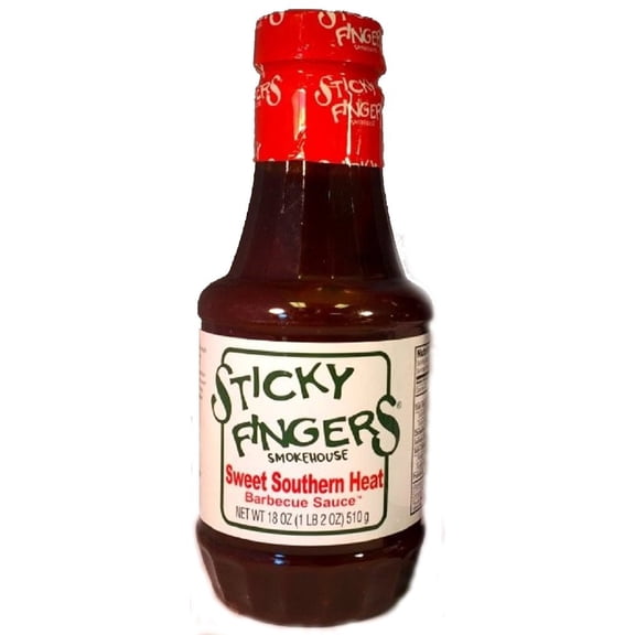 Sticky Condiments Sticky Fingers BBQ sauces in Condiments - Walmart.com
