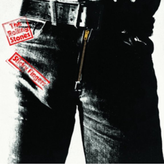 Sticky Fingers The Rolling Stones (CD)
