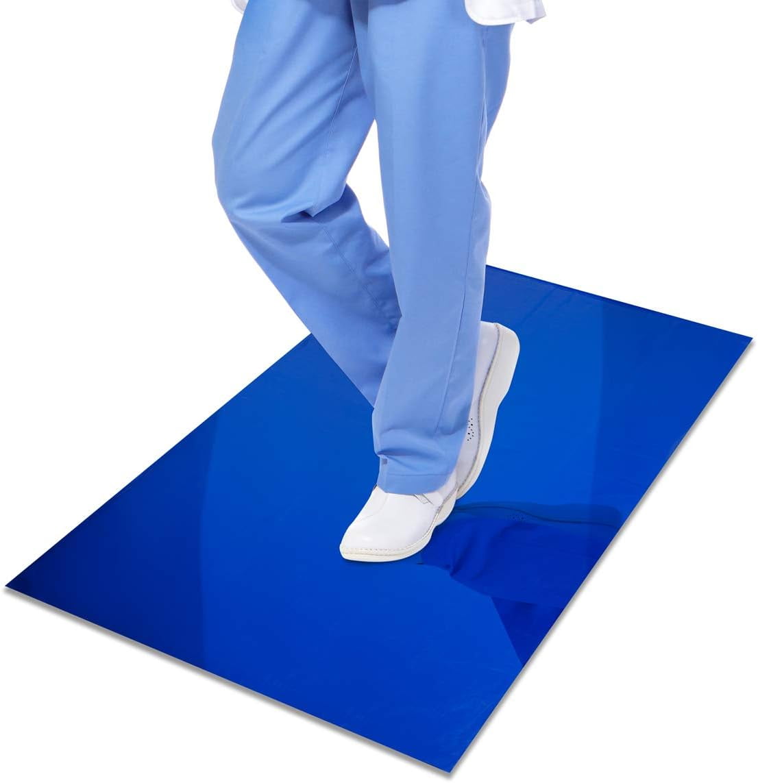 SATECH Sticky/Tacky/Adhesive Mat 24" X 36" Grey(Case Of 4 Mats,30