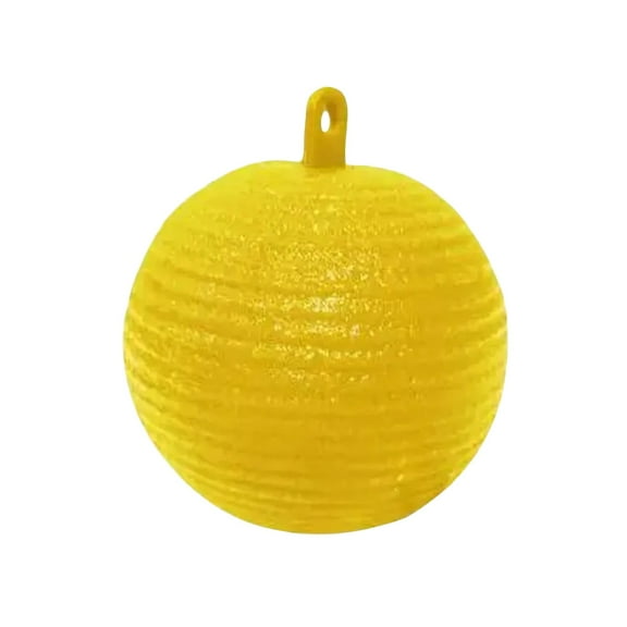 Sticky Fruit Fly Trapping Ball, Reusable Flying Insect Catcher With 360° Adhesive Coverage, Imitation Fruit Shape And Color To Attract And Trap Gnat Mosquito And Other Flying