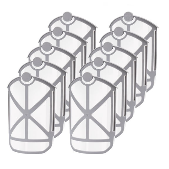 Sticky Glue Trap Refills Compatible with M364 M364A Max Plug-in Flying Insect Trap, High Tack Leak-Free Replacement Glue Cards for Mosquito Fruit Fly Gnat Moth Indoor Household Pest Control