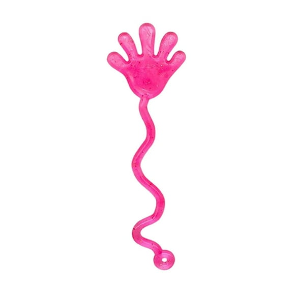 Sticky Hand Toys for Kids Fun Party Favors, Classroom Prizes, and Birthday Gifts Stretchy, Sticky, and Colorful