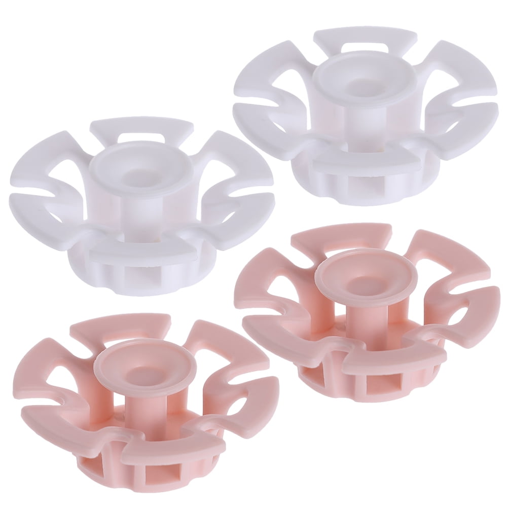 Sticky Hook Table Cord Holders 4 Pcs Organizer Pp Utensils Wire