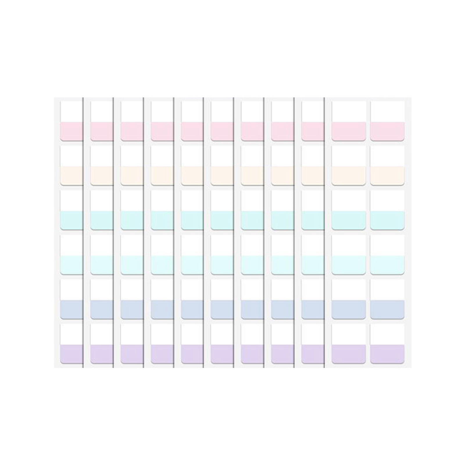 Sticky Index Tabs,Writable and Repositionable File Tabs Flags Colored ...