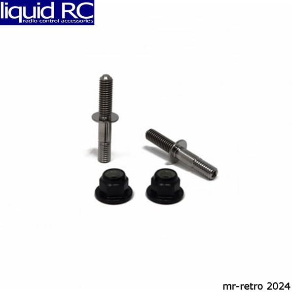 Sticky Kicks RC SK5053 SKRC Titanium Lower Shock Mounts 10th Scale