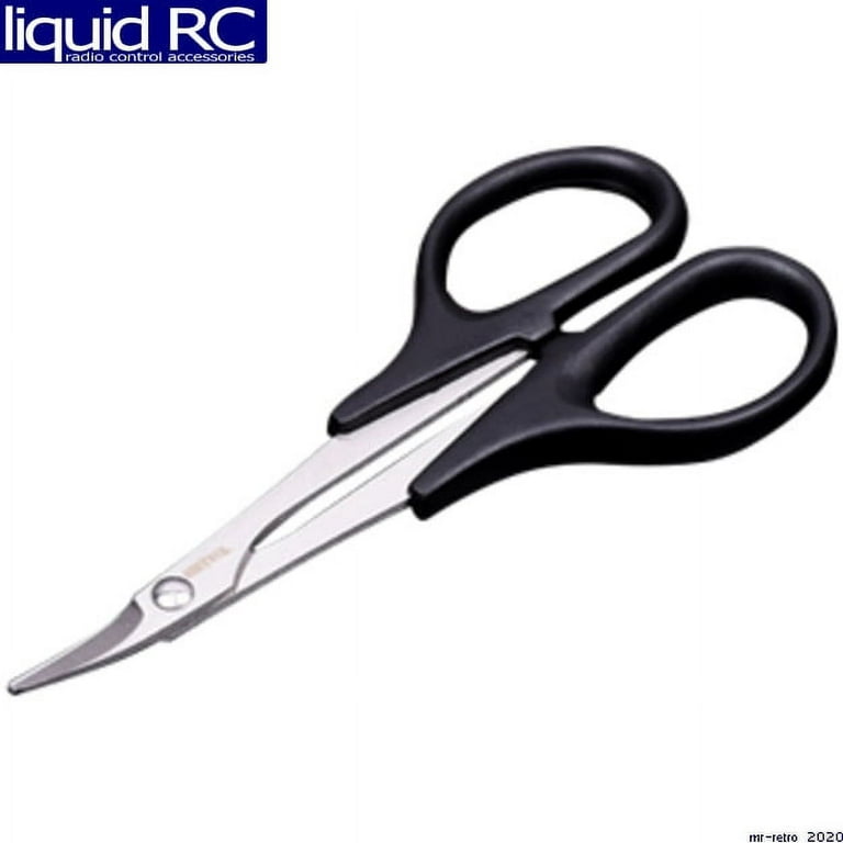 Sticky Kicks RC SK9007 Curved Scissors for Lexan Bodies