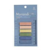 Sticky Labels, Page Markers, Index Labels, Morandi Annotation Labels, Translucent Index Stickers