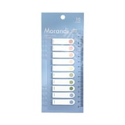 Sticky Labels, Page Markers, Index Labels, Morandi Annotation Labels, Translucent Index Stickers