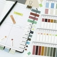 Sticky Labels, Page Markers, Index Labels, Morandi Annotation Labels ...
