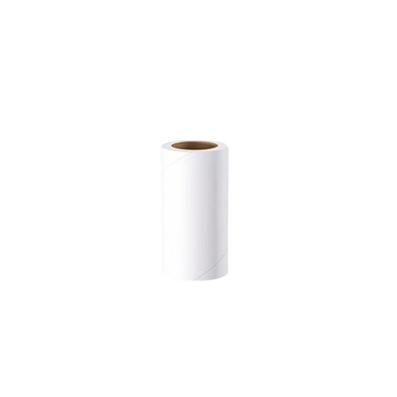 Sticky Lint Roller Paper Replacement for Efficient Hair and Removal in Multiple Sizes