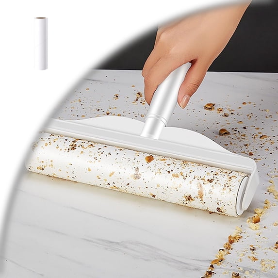 Sticky Lint Roller Replacement Paper Rolls, Tear‑Off Refills for Pet Hair Lint Dust for Household Furniture Cleaning