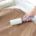 thumbnail image 1 of Sticky Lint Roller, Tearable Paper Roller, Portable Pet Hair Clothes Carpet Lint Remover with Handle, Portable Cleaner Brush Tool, All-Purpose Hair Roller, Reusable Pet Hair Remover, 23x5x5cm, 1 of 6