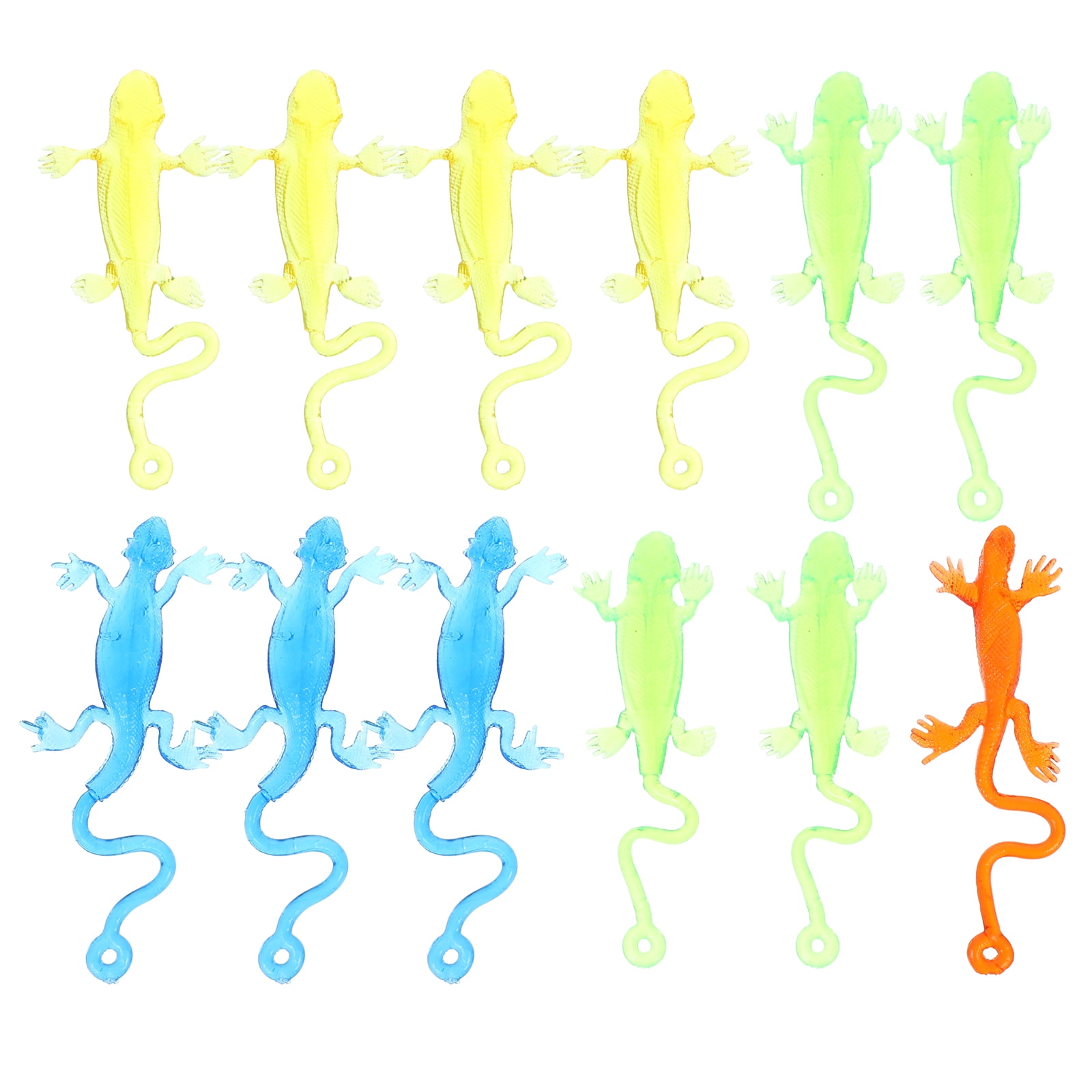 Sticky Lizard Toy Baby Stuff Goodie Bag Stuffers Kids Fidget Cabrite