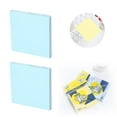 thumbnail image 1 of Sticky Note C Clearance! Sticky Notes 7.6X7.6Cm Self Stick Notes Bright Colors Sticky Notes Student Paper Self Adhesive Note Paper Square (Pastel), 1 of 9