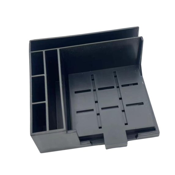 Sticky Note Dispenser Note Pad Holder Stencil Set ABS Material for Students Office School Desktop Use