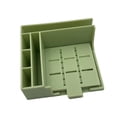 thumbnail image 1 of Sticky Note Dispenser Notepad Organizer Stencil Set ABS Material for Students Office Desktop Use, 1 of 9
