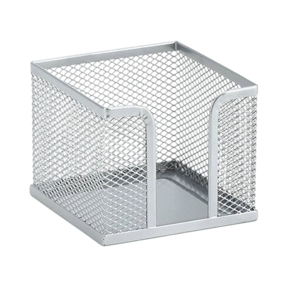 Sticky Note Holder,Index Card Box,Note Flash Card Organizer Case,3"x 3" Index Cards File Box,Notecard Box Plastic Storage Organizer for Filling Carts,Notes,Flashcards,Recipes (Not Include Cards)