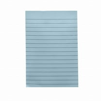 Sticky Note, Post It Notes, Qyaukm 1 Pads Lined Sticky Notes 4X6 Sticky Notes with Lines Self Stick Note Pads 8 Bright Multi Colors 50 Sheet/Pad, Sticky Note X1