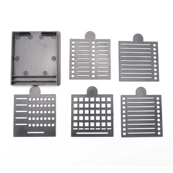 Sticky Note Stencil Template- Note Holder for  Planning Organization,Note Organizer for  School C