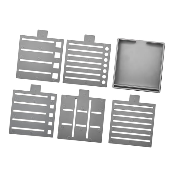 Sticky Note Template Sticky Notes Stencil Compatible Post Notes Includes Base And Templates For Organized Memo Note Pad