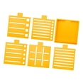 Sticky Note Template Sticky Notes Stencil Compatible Post Notes ...