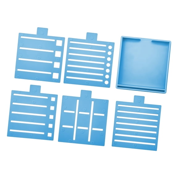 Sticky Note Template Sticky Notes Stencil Compatible Post Notes Includes Base And Templates For Organized Memo Note Pad