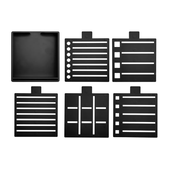 Sticky Note Template Sticky Notes Stencil Compatible Post Notes Includes Base And Templates For Organized Memo Note Pad