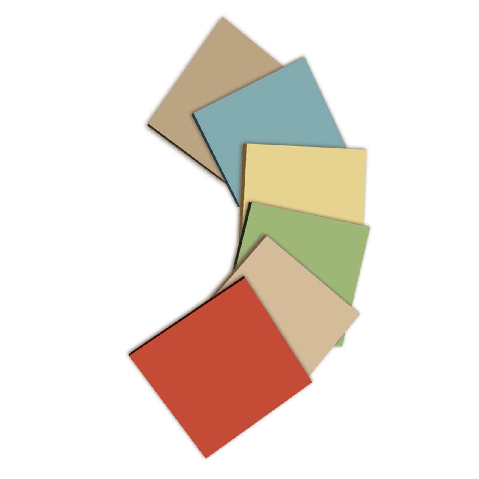 Stuck Note Pads Sticky Notepads 3x3Inch Note Paper Self-ashesive Note Pad Reminder on ...