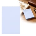 thumbnail image 1 of Sticky Notes, 1.96x2.99 Inch Sticky Note Pads, 100 Sheets Tearable Adhesive Removable Memo Pads, Self-Stick Notes for Marking, Reminders, Organization & Planning, Desk, Office Supplies, Blue, 1 of 7