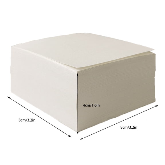 Sticky Notes, 3 X 3 Inch, 100 Sheets/Pad, White