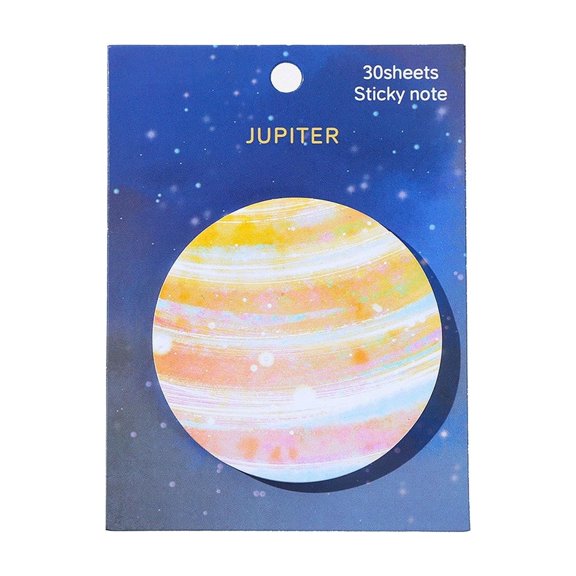 Sticky Notes, 30 Pack Removable Memo Sheets with Cute Aesthetic Designs, Decorative Stationery Notepads for Office Home Journal Planner and Daily Reminders