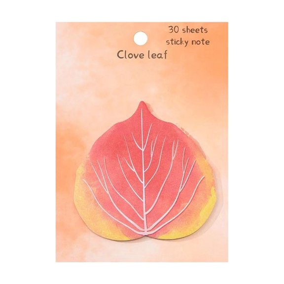 Sticky Notes, 30 Pack Removable Memo Sheets with Cute Aesthetic Designs, Decorative Stationery Notepads for Office Home Journal Planner and Daily Reminders