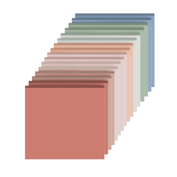 Sticky Notes 3x3, 16 Pack Self-Stick Memo Pads, 55 Sheets Per Pad, Strong Adhesive Removable Notes for Office Home, Multicolor