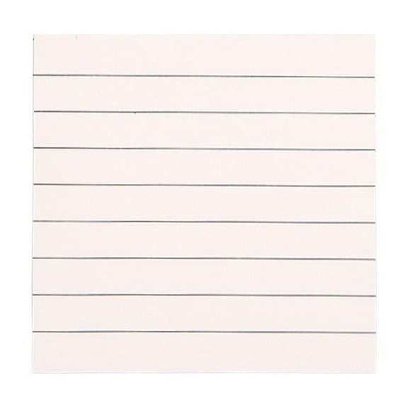Sticky Notes 3x3 Inch Self Stick Notes Grid Note Paper Use for Office Home, 80 Sheets/Pad