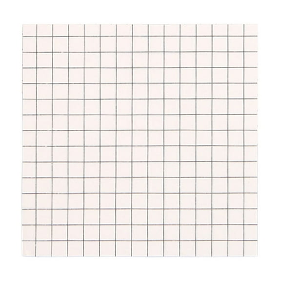 Sticky Notes 3x3 Inch Self Stick Notes Grid Note Paper Use for Office Home, 80 Sheets/Pad