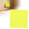 thumbnail image 1 of Sticky Notes, 3x3 Inch Sticky Note Pads, 100 Sheets Tearable Adhesive Removable Memo Pads, Self-Stick Notes for Marking, Reminders, Organization & Planning, Desk, Office & Home Supplies, Yellow, 1 of 7