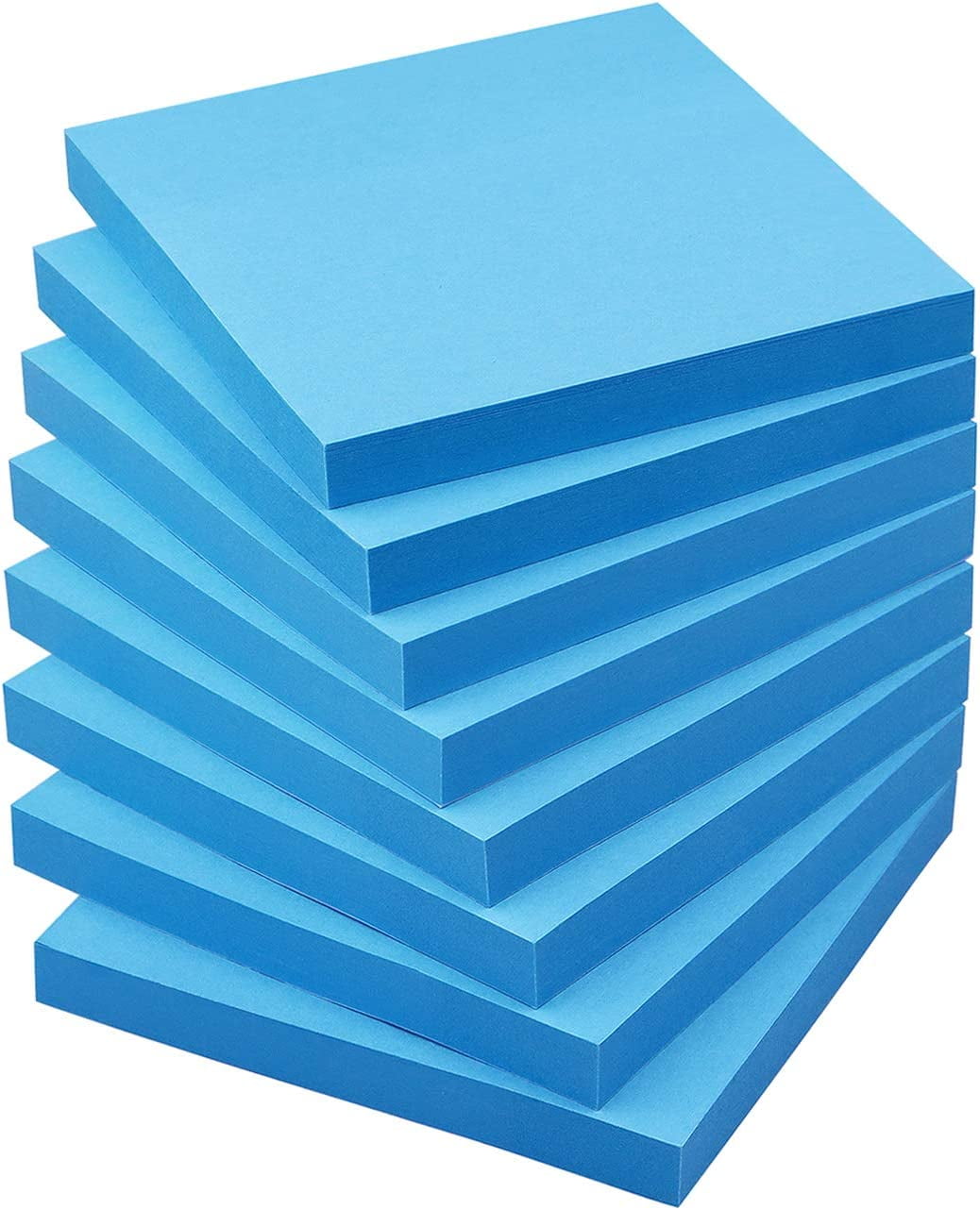 Sticky Notes 3x3 Self-Stick Notes Bright Colors Sticky Notes 8 Pads 80 ...