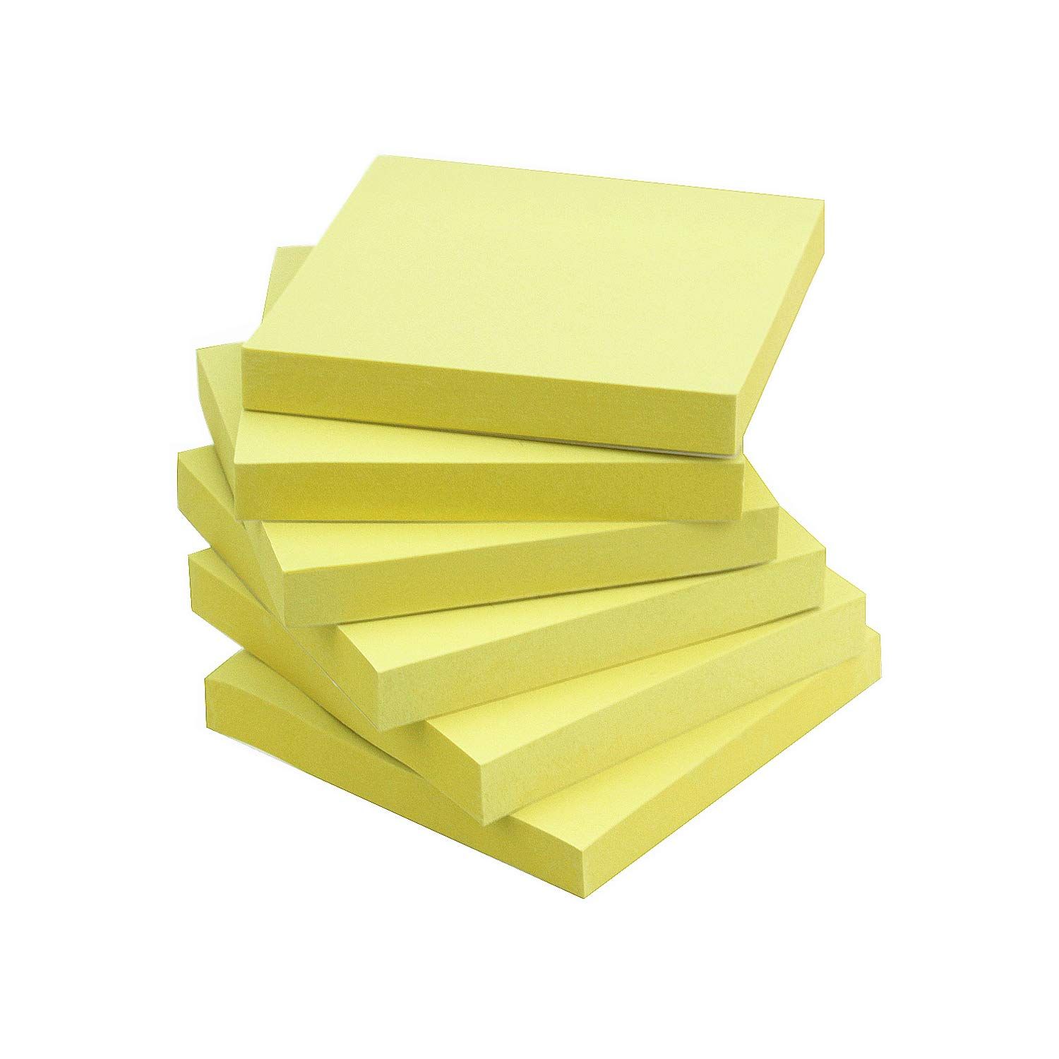 Sticky Notes 3x3 Self-Stick Yellow, 100 Sheets/Pad, 6 Pads - Walmart.com