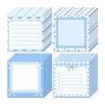 thumbnail image 1 of Sticky Notes, 4Pc Cute Pastel Coquette Memo Pads, Assorted Multi-Design Self-Adhesive Lined & Grid Note Pads, Decorative Stationery for Journaling, List Making, Office, Daily Planning, Reminders, 1 of 7