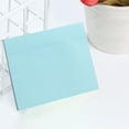 thumbnail image 1 of Sticky Notes 4x3 Inches 100 Sheets Colorful Adhesive Memo Pads Removable Notepads Office home Stationery Supplies Self-Stick Notes, 1 of 5