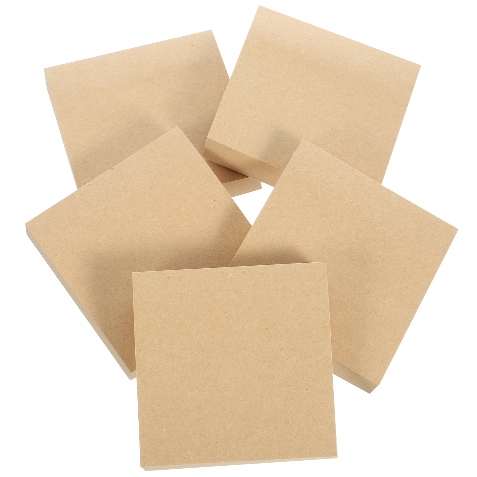 Sticky Notes 5 Books Convenient Tabs Bulk Notepads Nail Sticker Office ...